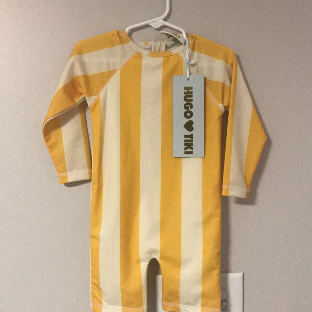 Hugo Loves Tiki Toddler Rash Guard Swim